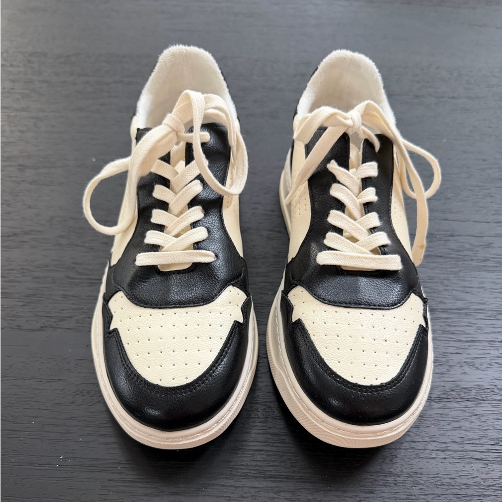 MIA Black and Cream Women’s  Sneakers - NWOT